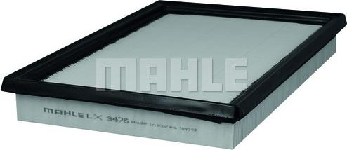 KNECHT LX 3475 - Повітряний фільтр autozip.com.ua
