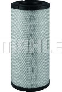 MAHLE LX 3596 - Повітряний фільтр autozip.com.ua