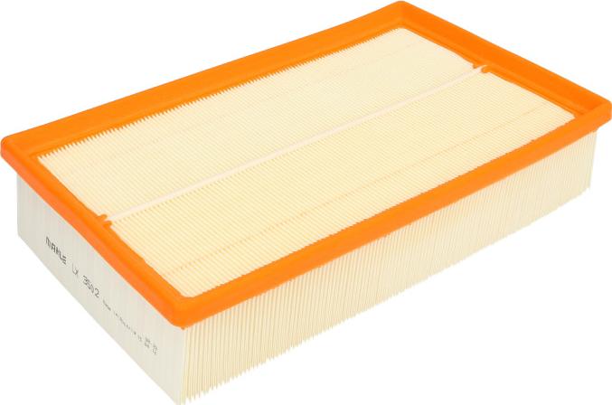 KNECHT LX 3502 - Повітряний фільтр autozip.com.ua