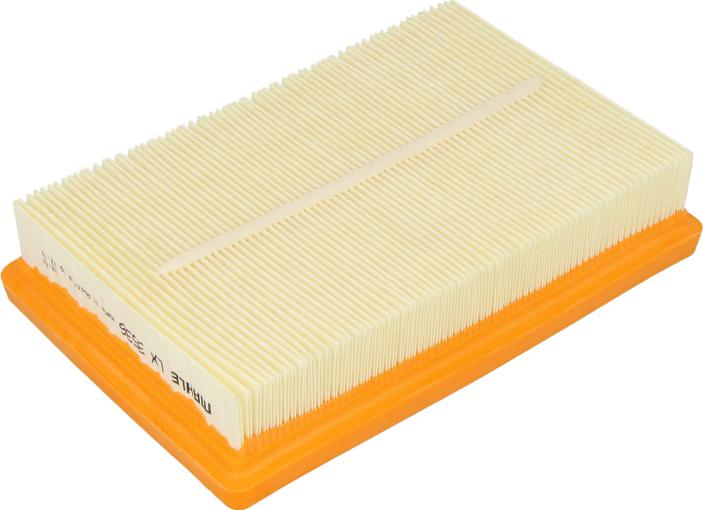 KNECHT LX 3536 - Повітряний фільтр autozip.com.ua