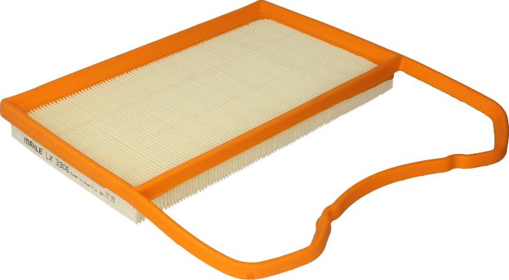 KNECHT LX 3306 - Повітряний фільтр autozip.com.ua