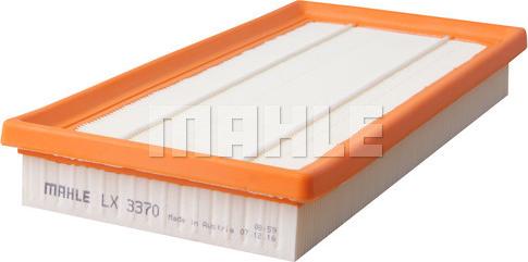 KNECHT LX 3370 - Повітряний фільтр autozip.com.ua