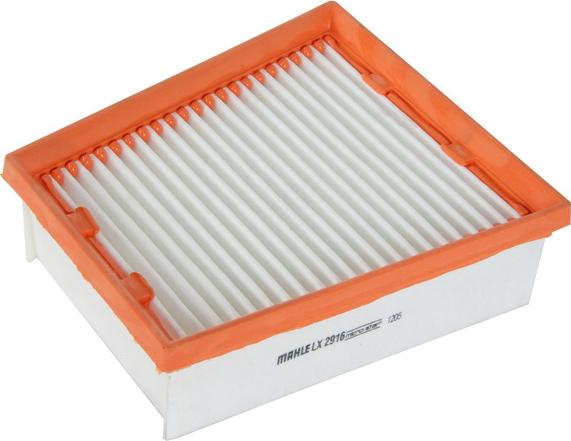 KNECHT LX 2916 - Повітряний фільтр autozip.com.ua