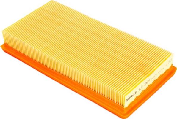 KNECHT LX 259 - Повітряний фільтр autozip.com.ua