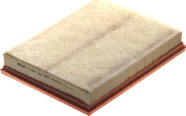 KNECHT LX 2641 - Повітряний фільтр autozip.com.ua