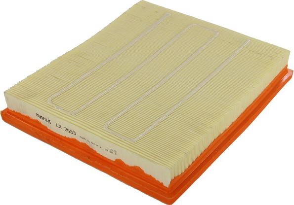 KNECHT LX 2683 - Повітряний фільтр autozip.com.ua