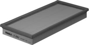 KNECHT LX 2062 - Повітряний фільтр autozip.com.ua