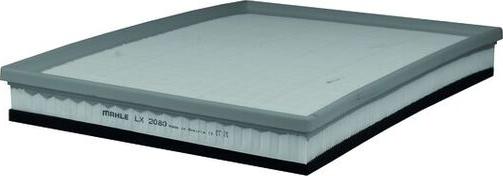 KNECHT LX 2080 - Повітряний фільтр autozip.com.ua