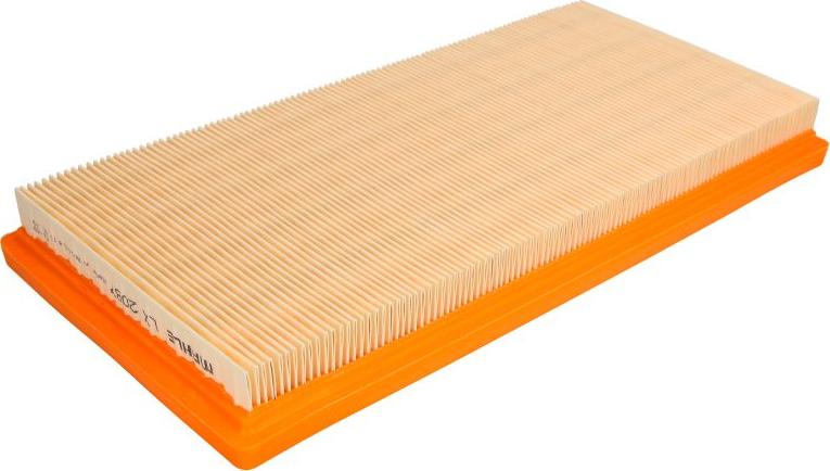 KNECHT LX 2087 - Повітряний фільтр autozip.com.ua
