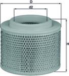 KNECHT LX 2808/1 - Повітряний фільтр autozip.com.ua