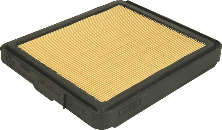 MAHLE LX 75 - Повітряний фільтр autozip.com.ua