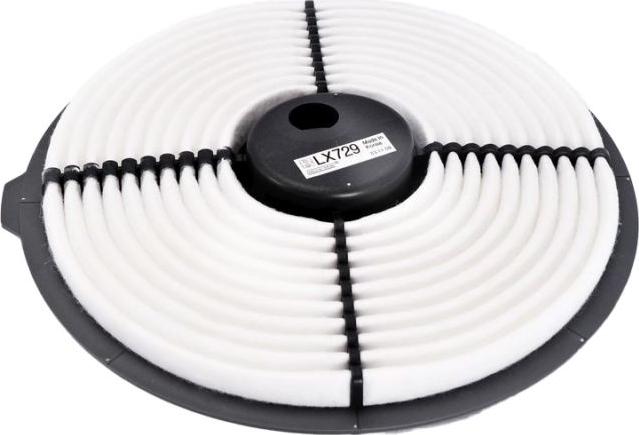 KNECHT LX 729 - Повітряний фільтр autozip.com.ua