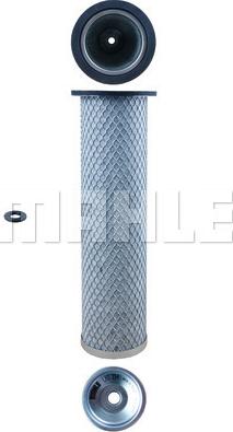 MAHLE LXS 214 - Фільтр додаткового повітря autozip.com.ua