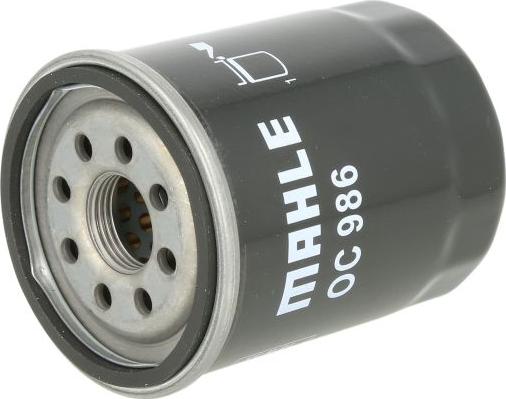 KNECHT OC 986 - Масляний фільтр autozip.com.ua