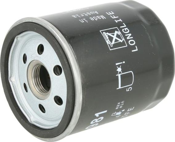 KNECHT OC 981 - Масляний фільтр autozip.com.ua