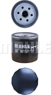 KNECHT OC 977/1 - Масляний фільтр autozip.com.ua