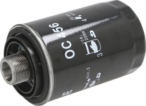 KNECHT OC 456 - Масляний фільтр autozip.com.ua