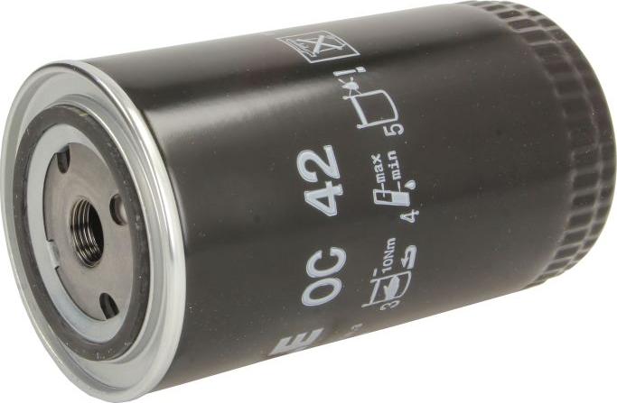 KNECHT OC 42 - Масляний фільтр autozip.com.ua