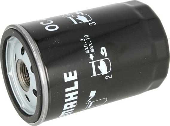 KNECHT OC 479 - Масляний фільтр autozip.com.ua