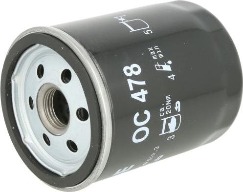 KNECHT OC 478 - Масляний фільтр autozip.com.ua
