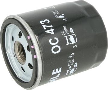 KNECHT OC 473 - Масляний фільтр autozip.com.ua