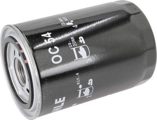 KNECHT OC 54 - Масляний фільтр autozip.com.ua