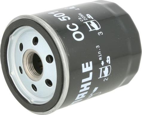 KNECHT OC 501 - Масляний фільтр autozip.com.ua