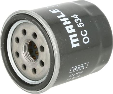 KNECHT OC 534 - Масляний фільтр autozip.com.ua