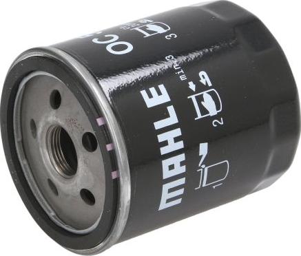 KNECHT OC 535 - Масляний фільтр autozip.com.ua