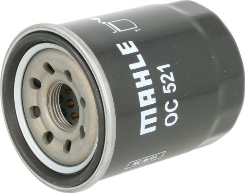 KNECHT OC 521 - Масляний фільтр autozip.com.ua