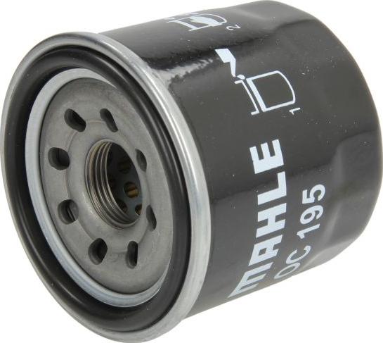 KNECHT OC 195 - Масляний фільтр autozip.com.ua