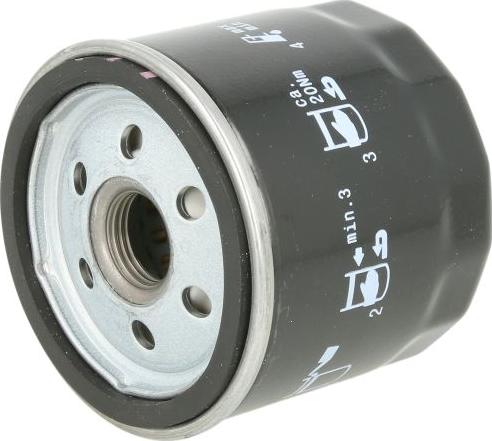 KNECHT OC 1051 - Масляний фільтр autozip.com.ua