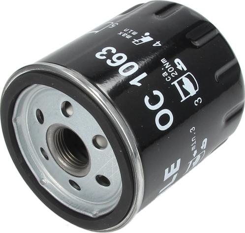 KNECHT OC 1063 - Масляний фільтр autozip.com.ua