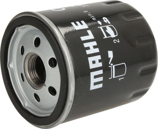KNECHT OC 1291 - Масляний фільтр autozip.com.ua