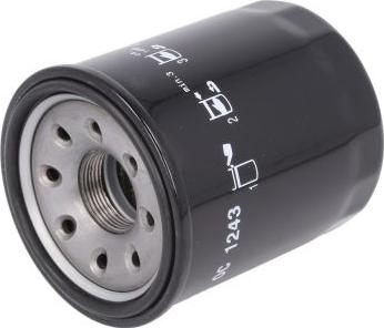 KNECHT OC 1243 - Масляний фільтр autozip.com.ua