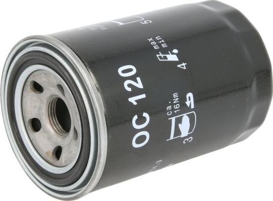 KNECHT OC 120 - Масляний фільтр autozip.com.ua