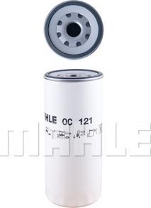 KNECHT OC 121 - Масляний фільтр autozip.com.ua
