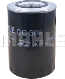 KNECHT OC 308 - Масляний фільтр autozip.com.ua
