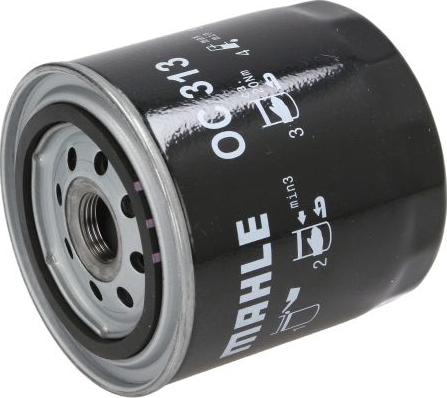 KNECHT OC 313 - Масляний фільтр autozip.com.ua