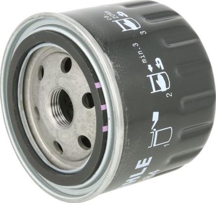 KNECHT OC 384 - Масляний фільтр autozip.com.ua