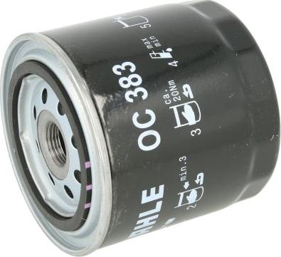 KNECHT OC 383 - Масляний фільтр autozip.com.ua