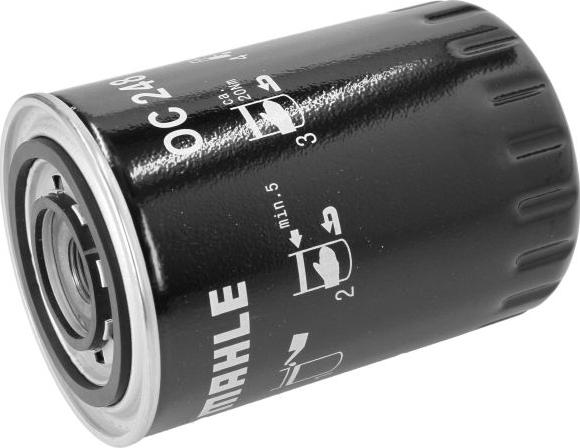 KNECHT OC 248 - Масляний фільтр autozip.com.ua