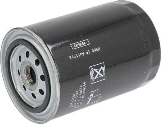 KNECHT OC 257 - Масляний фільтр autozip.com.ua