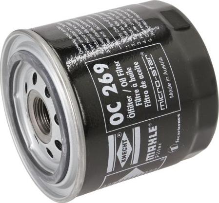 KNECHT OC 269 - Масляний фільтр autozip.com.ua
