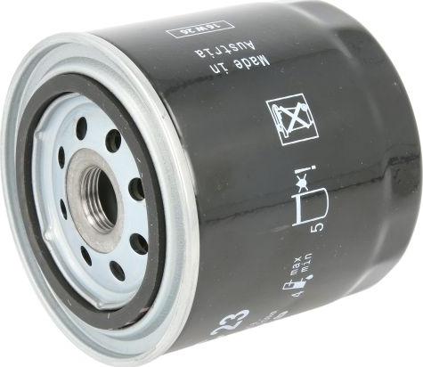 KNECHT OC 23 OF - Масляний фільтр autozip.com.ua