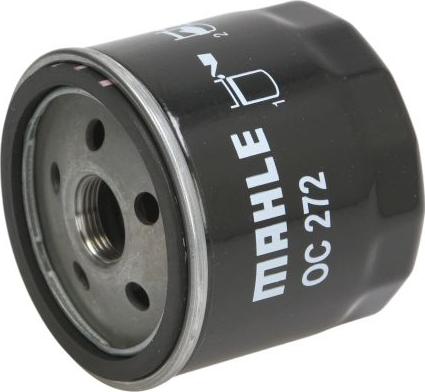 KNECHT OC 272 - Масляний фільтр autozip.com.ua
