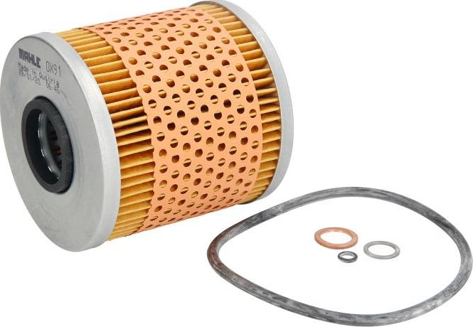 KNECHT OX 91D - Масляний фільтр autozip.com.ua