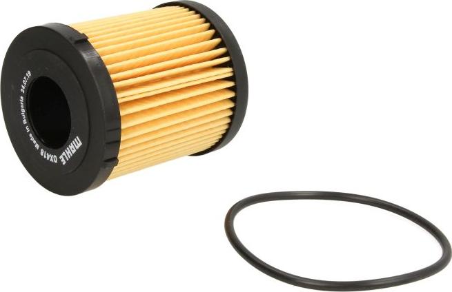 KNECHT OX 418D - Масляний фільтр autozip.com.ua