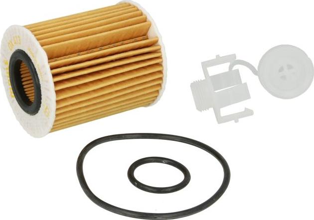 KNECHT OX 413D1 - Масляний фільтр autozip.com.ua