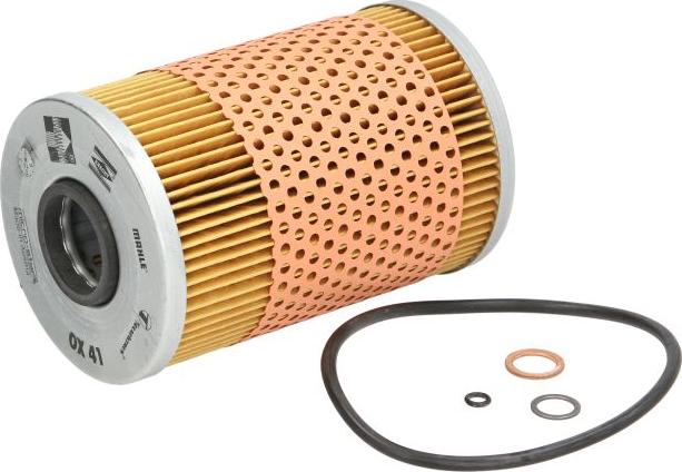 KNECHT OX 41D - Масляний фільтр autozip.com.ua